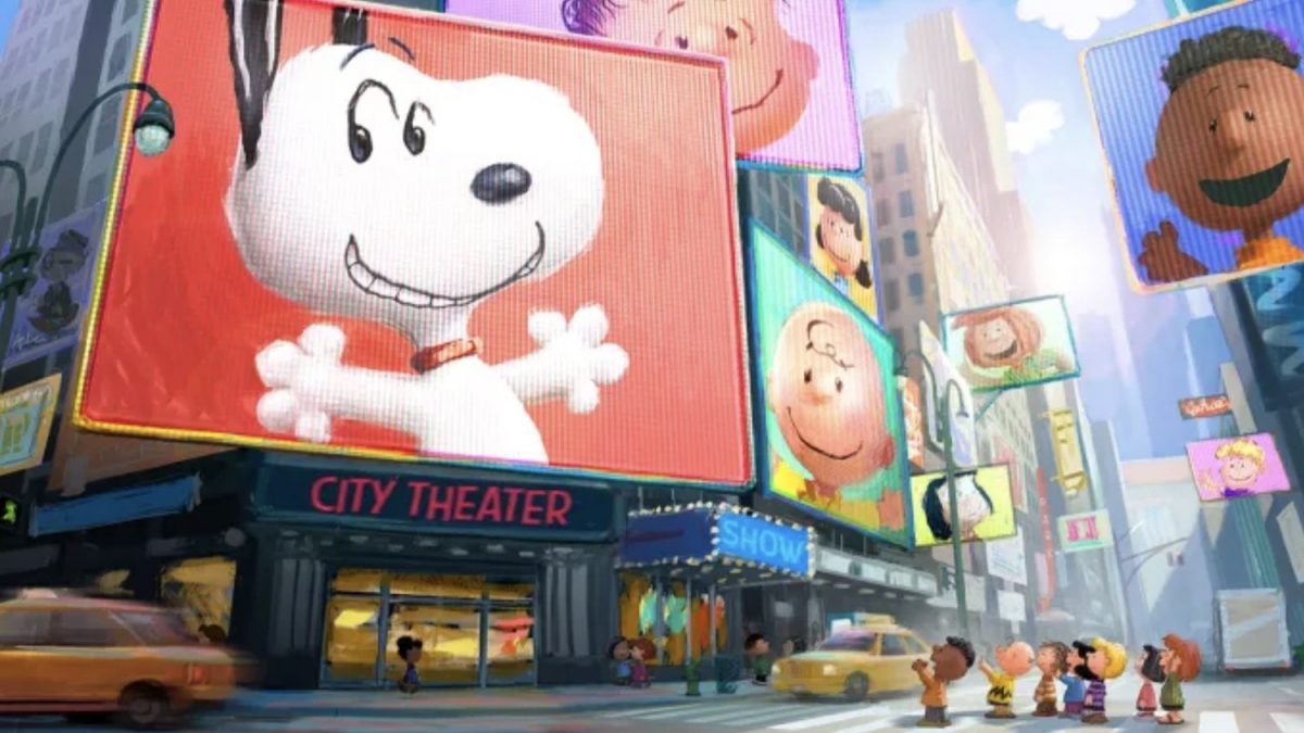 Apple Studios Announces New Original Peanuts Movie That Will See Snoopy and Charlie Brown on a Big City Adventure — GeekTyrant